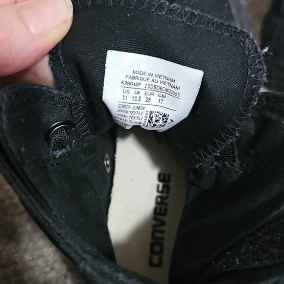 💙Kids Converse High-Top Sneakers - Picture 8 of 8